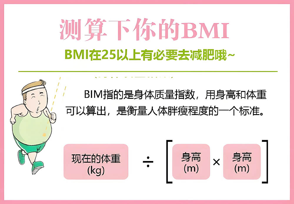 身体质量指数（BMI）全面解析：定义、计算方法与重要性(图1)