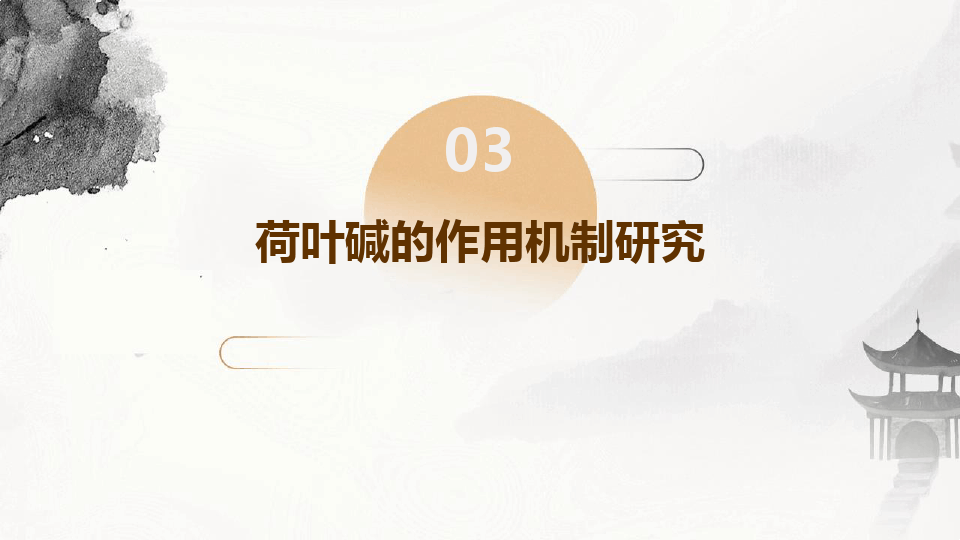 荷叶减肥原理和预防肥胖作用机制的研究(图10)